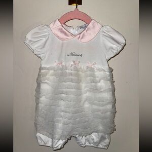 Ninnaoh luxury baby brand romper